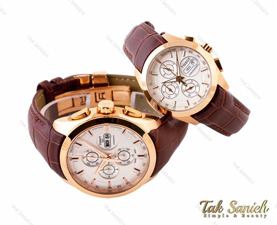 ساعت مچی تیسوت سه موتوره ست مدل Tissot-3024-S